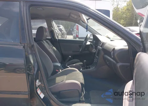 2006 Subaru Impreza 2.5I z USA, uszkodzony, nr VIN JF1GD67686G507346